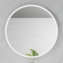 Marmo Round LED Mirror